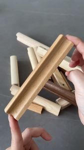 [Tay 733 LỢT] Tay Nắm Tủ Bằng Gỗ Tay Nắm Cửa Tủ Nội Thất bằng Gỗ Sồi cao cấp