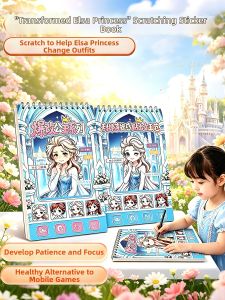 YIRANJIA | DIY Quiet Book Stickers for Girls Scrapbooking