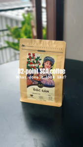 Cà phê đặc sản arabica bột xay nguyên chất 250g Orivis thơm ngon Cầu Đất/Điện Biên - Pha phin pha máy coldbrew