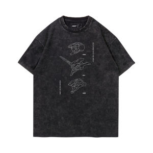 Bandai | Japanese Anime Eva Graphic T-shirt Man Summer Y2k Clothes Casual Short Sleeved Tee Women Vintage Washed Cotton Gym Clothing Top