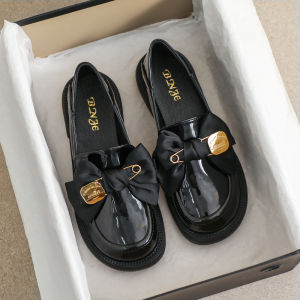 MIFEI | Wide Toe Flat Loafer Shoes