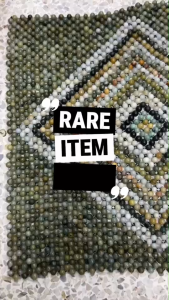 เสื่อหยกเจไดต์ เม็ดหยกขนาด13มิล ช่วยให้จิตใจสงบ ลดความเครียด