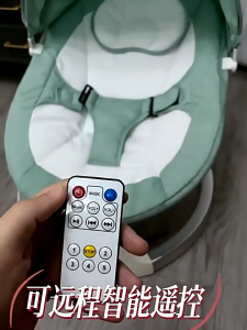 Mythbaby เก้าอี้โยกไฟฟ้า เปลไฟฟ้า พร้อมมุ้งกันยุง ลูกน้อยหลับสนิท สามารถควบคุมได้อย่างชาญฉลาด