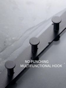 YUJIANG | Wall Hanging Clothes Hook No Drilling Installation
