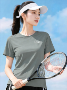 FAYILANG | Summer Moisture Wicking T-Shirt Custom Logo Print