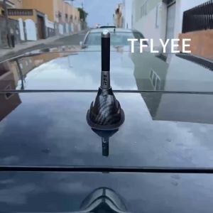 For BMW MINI Cooper S JCW R56 R55 Clubman Union Jack Car Exterior Trim Antenna Decoration Cover Sticker Car-Styling Accessories