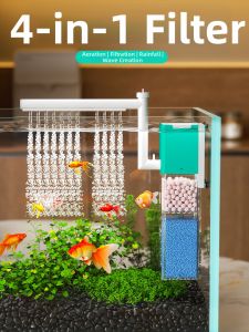 KUOTING | Quiet Wave-Making Oxygen Generating Water Filtration System