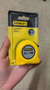 STANLEY ตลับเมตร 3 เมตร/10 ฟุต STANLEY รุ่น 30-486 ของแท้
