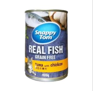 Makanan Kucing Kaleng Snappy Tom 400gram Snappy Tom Kaleng Adult Wet Food
