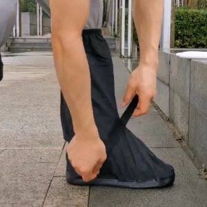 Rain Shoes Getah Cover Waterproof Motorcycle Bike Anti-slip Kasut Hujan Anti Gelincir ADV160 R15M EX5 Y15ZR Y16ZR Vario