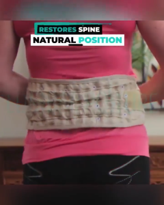 Back Decompression Belt Lumbar Support For Back Pain Relief Lower Back Waist Traction Belt