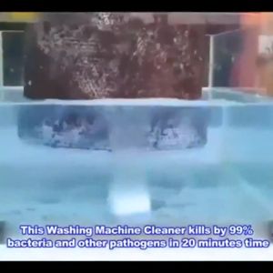 12/24/36PCS Washing Machine Oxygen Cleaner Decontamination Effervescent Tablet High Performance Tab Washing Machine Cleaning Machine Slot Cleaning Washer Cleaning Cleaner Descaler Deep Remover Cleaner Oxygen Decontamination and Deodorization