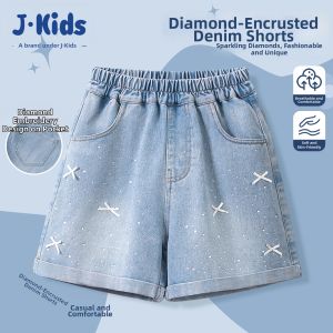 JKIDS | Thin Childrens Jeans Shorts