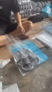 buy 1 get 1 sandal slop sandal jepit . size dewasa 36-43 . laki laki perempuan anti slip anti air