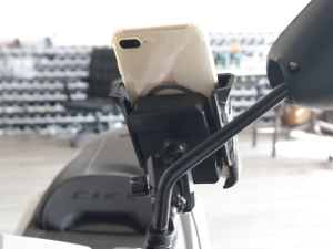 【With TYBE-C/USB charger】Motorcycle Cellphone Holder Version 3/360 °Rotation Phone Holder 4COLOR