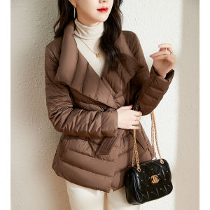 JUYU | Slim Lightweight Short Down Jacket Women