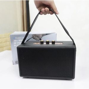 Loa Bluetooth M18 Công Suất 30W Âm Thanh Sống Động - Nghe Nhạc Cực Đỉnh - Củ Loa  có nút chỉnh BASS TREBLE khe thẻ nhớ Bass Trầm