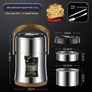 YONGLE | Hộp Cơm Cách Nhiệt Đa Lớp Di Động
