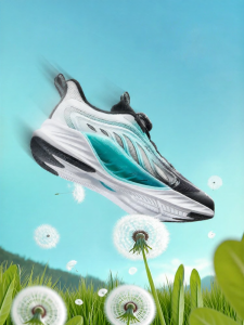 XTEP | Casual Large Mesh Childrens Sports Shoes