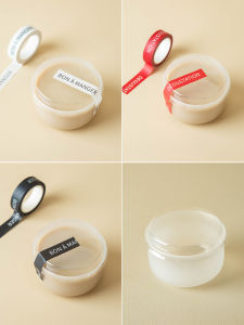 High-Temperature Resistant Double Skin Milk Fat Pudding Cup Dessert Disposable Covered Jelly Cup Mousse Yogurt Commercial Small Cup