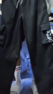 NEW Bisa COD Celana panjang Cargo Bahan Fleece Longs Pants Celana Cargo Panjang Pria Wanita Terlaris WARDI CLOTHING STORE