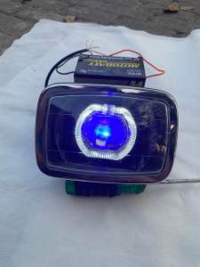 REFLEKTOR PAMPU DEPAN WIN WIN100 WIN TUA LAMA GL100 GL125 GLK ALA ALA BILED LED 25 INC