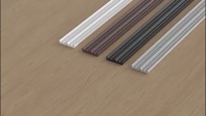 Ron Chống Va Đập Gioăng Cửa Gỗ Nẹp Khung Cửa Chống Côn Trùng DOORJA