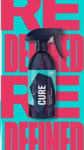 GYEON Q2M CURE REDEFINED [ 500ML ]  - ( HIGH PERFORMANCE SILICA SEALANT IN SPRAY FORMAT FOR CERAMIC COATING MAINTENANCE HIGH GLOSS & SUPER HYDROPHOBIC )