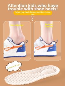ZHIHAOEN | Shock Absorption Arch Support Smaller Fit 1 Size Thicker Insoles 23 Size