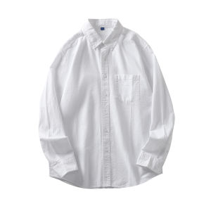 INSF | Pure Cotton Oxford Mens Shirt Spring Summer Business Casual