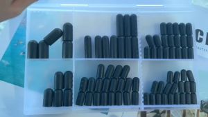 80PCS Vacuum Hose Caps Connector Assortment 6 Sizes Black Rubber Cap Automotive Topomatic Replacement Parts for Carburetor Vacuum Plugs Intake Manifold Vacuum Fitting