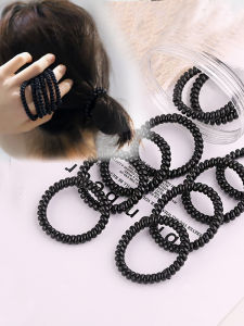 Premium Fine Telephone Cord Hair Ties