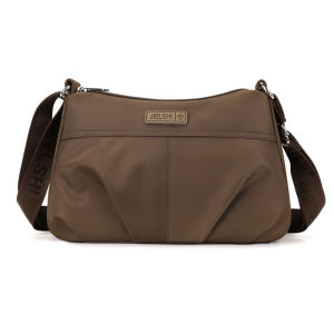 Oxford Cloth Shoulder Messenger Bag Dumpling Bag Casual Fashion Waterproof Nylon Travel Small Bag Canvas Mom Bag