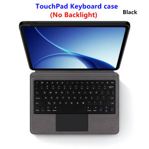 AJIUYU | Touchpad Keyboard for OnePlus Pad Go 2 12.1 inch 2025 /OPPO Pad Air5 12.1" Tablet Protective Cover Case Backlight Keyboard Folio