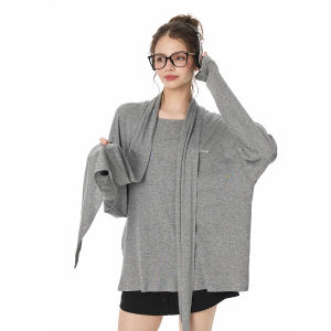 Turn Signal | Elegant Tie Collar T-shirt Loose Fit Blouse