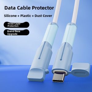 HAISENLE | Universal Protective Case for Charging Cables Anti-Break for Apple 16/15promax Android Huawei Vivo Xiaomi