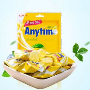 Kẹo lotte không đường hương bạc hà Hàn Quốc 60g