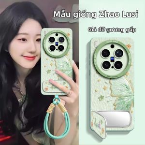 Ốp Lưng Bảo Vệ Vivo Có Đế Gương