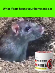 🏠READY STOCK🏠 rat repellent penghalau tikus mouse repellent halau tikus rodent repellent mouse trap 0 Smell 0 Irritation Pure natural plants racun tikus paling kuat insect repellent rat poison killer 老鼠药