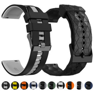 Silicone 22mm Watch Strap for HUAWEI GT 5 GT4 46mm Band WATCH 4 Pro GT 3 SE GT2 Pro HONOR Watch 4 Pro GS 3i Sports Bracelet Belt
