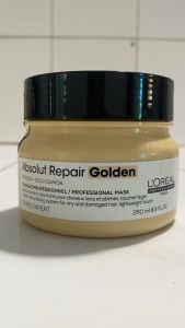 Hấp Phục Hồi Tóc Chuyên Sâu Loreal Absolut Repair Golden Nhũ Vàng