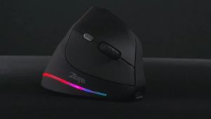 Chuột Dọc ZELOTES T-20 Có Dây 3200DPI Chuột Chơi Game Văn Phòng Tiện Dụng Giao Diện USB Di Động Cho Máy Tính Xách Tay Máy Tính Để Bàn Hướng Cầm Tay Phải