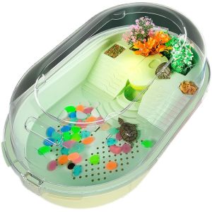 Sunsun | Turtle Breeding Tank With Climb and Basking Platform