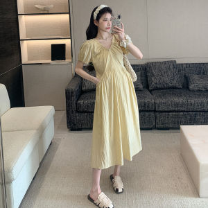 Slimming Fashionable Maternity Dress