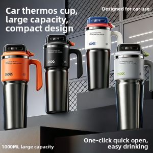 BAIMANG | 2026 New Large Capacity Portable Thermal Cup