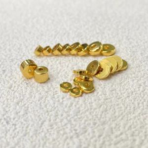 Vòng Tay Hạt Phật Bằng Vàng Nguyên Chất 999 Vòng Tay Cầm Chắc Chắn Phụ Kiện Trang Sức Thời Trang Mới Hợp Kim Mạ Vàng