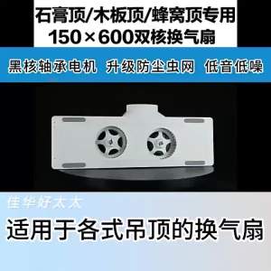 Fan With Light Fan Light Living Room Light With Fan Ceiling Fan With Light Strong Mute Bathroom Line Type 风扇