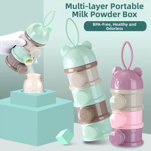 Jiaxun | Portable Baby Formula Dispenser Triple Layer