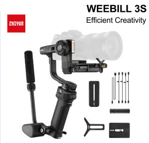 ZHIYUN Weebill 3S Weebill 3 S 3-Axis Handheld Camera Gimbal Stabilizer for DSLR Mirrorless Cameras for Canon/Nikon/Sony/Lumix