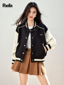 puella | American Design Loose Fit Slimming Baseball Jacket